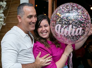 GESTANTE de Chá revelação da Michele Nogueira