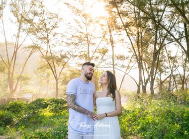 GESTANTE de Ensaio revelação - Letícia e Murillo