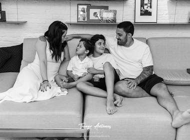 ENSAIO FAMÍLIA de Fotografia documental - Família da Leandra