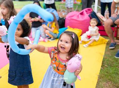 FESTAS INFANTIS de Alice 2 anos