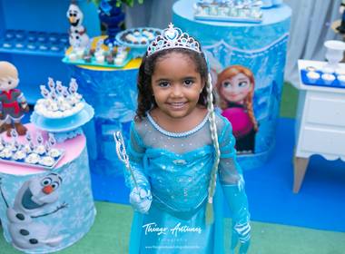 FESTAS INFANTIS de Milena 5 anos