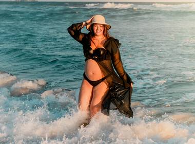 GESTANTE de Ensaio gestante Michele Nogueira