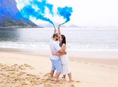 GESTANTE de Ensaio revelação - Daiane