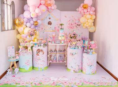 GESTANTE de Chá de bebe da Júlia