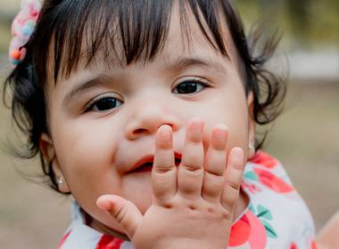 ENSAIO FAMÍLIA de Ensaio família - Laura 1 ano