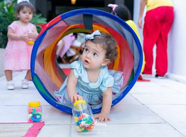 FESTAS INFANTIS de Lara 1 ano