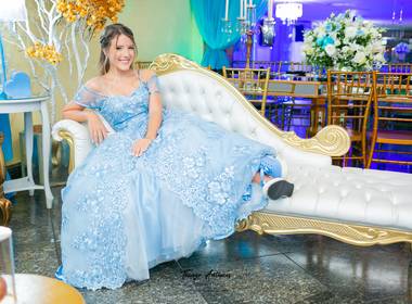 Debutante de Beatriz 15 anos
