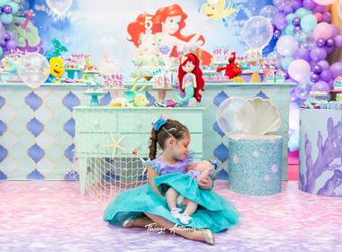 FESTAS INFANTIS de Alice 5 anos