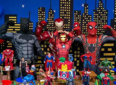 FESTAS INFANTIS de Guilherme 5 anos