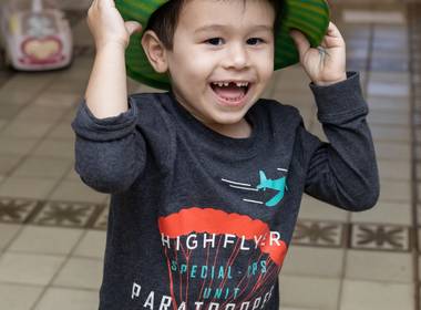 FESTAS INFANTIS de Rafael 3 anos