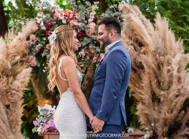 Casamento de Thaís e Jaimes - Casamento diurno no Espaço Província, Nova Lima, MG