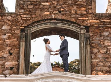 Ensaio Pós Casamento de Cris e Gustavo - Ensaio Pós Casamento 