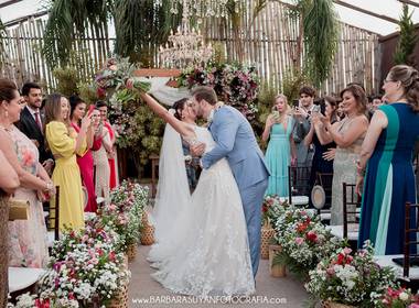Casamento de Thaisa e Rafael - Les Parties