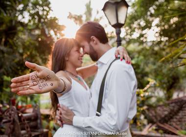 Ensaio Pré Wedding de Ivaneide e Marco - Fazenda Arraial Velho, Sabará, MG