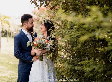 Ensaio Pós Casamento de Thaís e André - Parque Cássia Eller