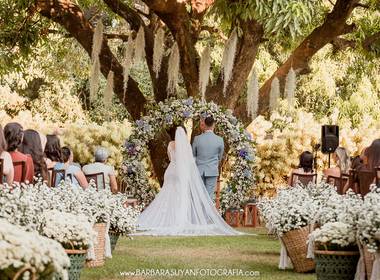 Casamento de Letícia e Jackson - Villa Santorini