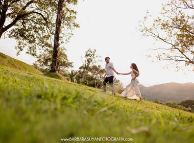 Ensaio Pré Wedding de Gabriel e Taynara - Fazenda Arraial Velho