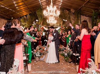 Casamento de Paloma e Raphael - Les Parties