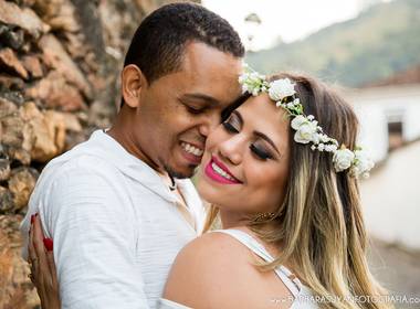 Ensaio Pré Wedding de Thaisa & Sérgio