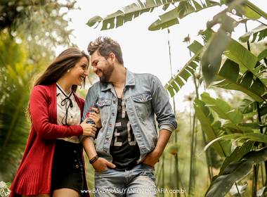 Ensaio Pré Wedding de Ariel & Wellington