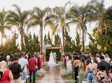 Casamento de Isabella e Adriano - Espaço Brizzas