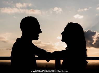 Ensaio Pré Wedding de Iara e Marcos - Mirante Mangabeiras, BH