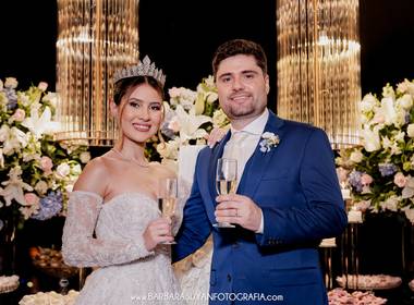 Casamento de Aline e Gustavo