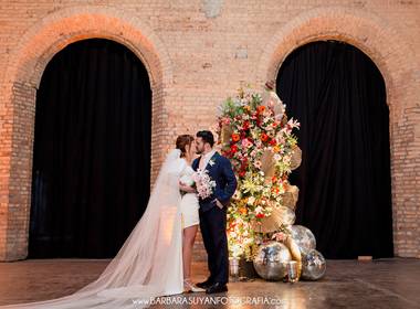 Casamento de Bárbara e Rafael