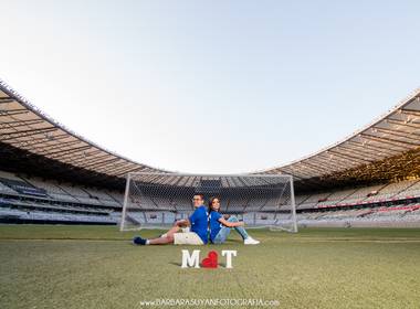 Ensaio Pré Wedding de Tamiris & Mário - Pré Casamento