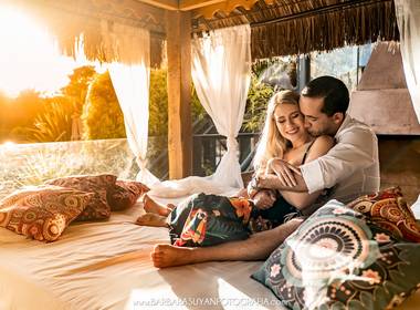 Ensaio Pré Wedding de Ana Luíza & Marcos - Ensaio Pré Casamento