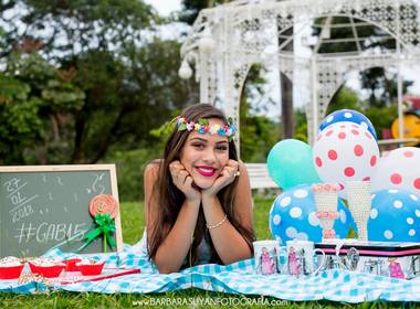 Debutantes de Gabi 15 anos - Ensaio Fotográfico