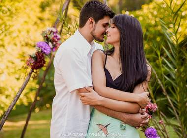 Ensaio Pré Wedding de Felipe e Ester - Ensaio Pré Casamento