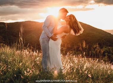 Ensaio Pré Wedding de Paula e Breno - Ensaio Pré Casamento