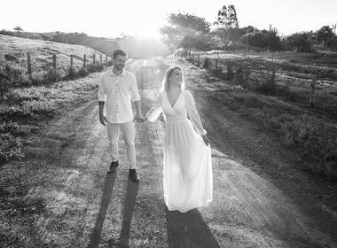 Pré Wedding de Bruna & Guilherme