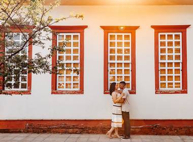 Pré Wedding de Franciely & Diego