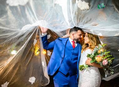 CASAMENTOS de  THAIS & JUNIOR