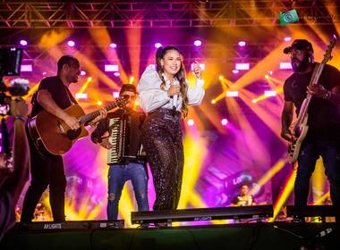 SHOWS de EXPOSIÇAO ITAGUAI  2022