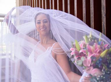 CASAMENTOS de ANGELA & JARRIE