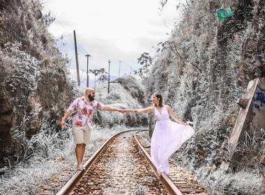PRÉ WEDDING de ANGELA & JARRIE
