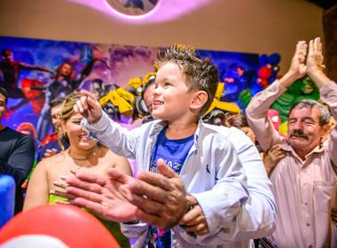 ANIVERSARIO KIDS de 3 ANOS ALDREY