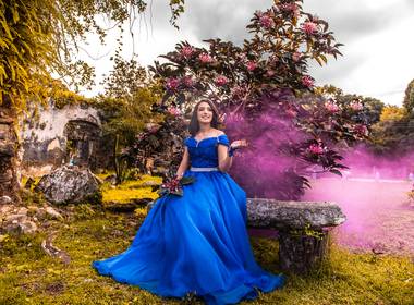 ENSAIO EXTERNO 15 ANOS de BOOK DOS XV SÂMIA