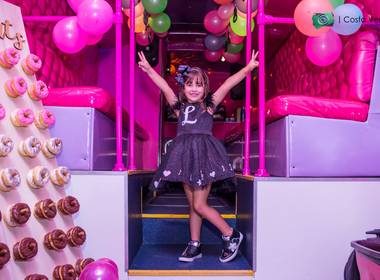 ANIVERSARIO KIDS de 6 anos LARA