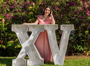 ANIVERSARIOS 15 ANOS de XV anos da MALÚ