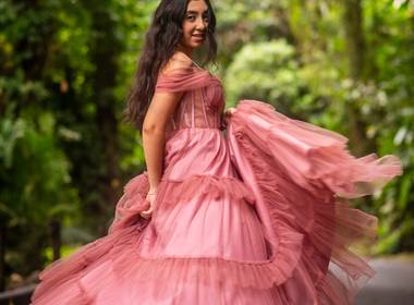 ENSAIO EXTERNO 15 ANOS de Book dos XV MARIA LUIZA