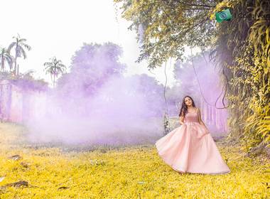 ENSAIO EXTERNO 15 ANOS de BOOK DOS XV GIOVANNA