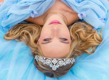 ENSAIO EXTERNO 15 ANOS de Book dos XV Mayte