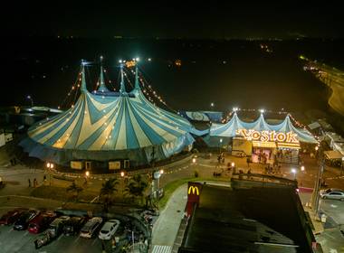 SHOWS de CIRCO VOSTOK