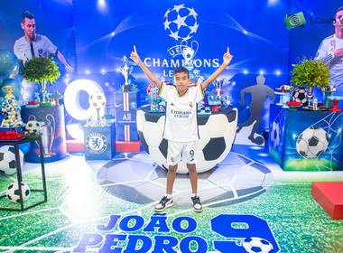 ANIVERSARIO KIDS de 9 anos JOAO PEDRO