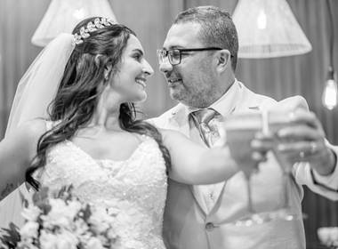 CASAMENTOS de JEFERSON & LORRAINE