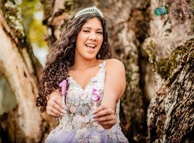 ENSAIO EXTERNO 15 ANOS de BOOK DOS XV LARISSA